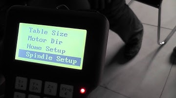 2030 linear ATC cnc router DSP setting, china cnc router