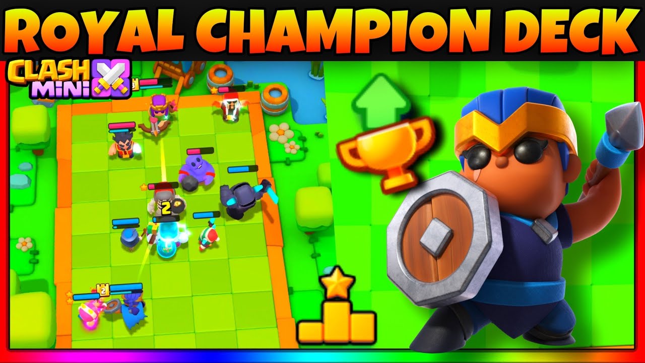 SirTagCR: 91% WIN RATE! BEST CLASH ROYALE DECK WITHOUT CHAMPIONS