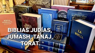 Biblias Judías, Tanaj, Jumash y Torat