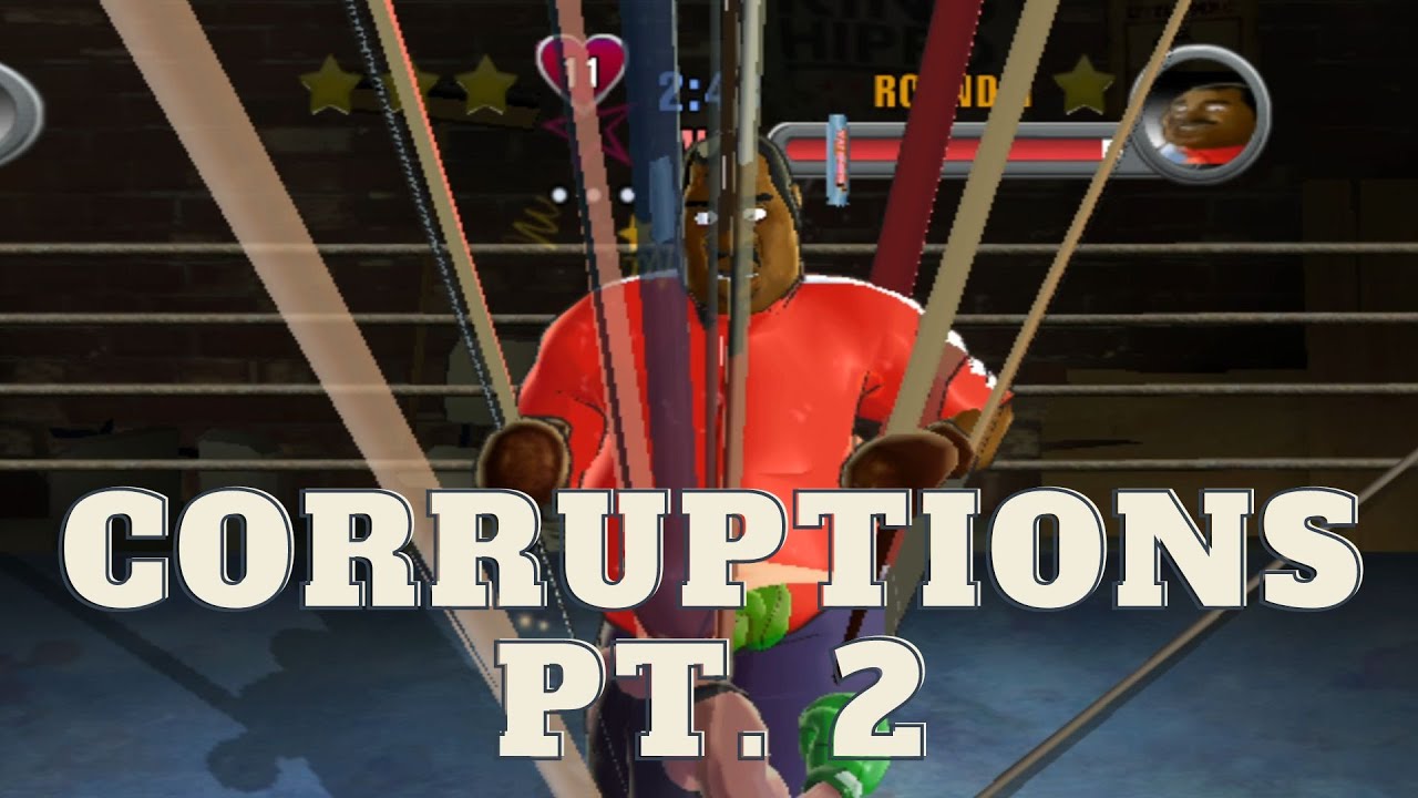 Doc Louis' Corruptions but I gave him a chocolate bar