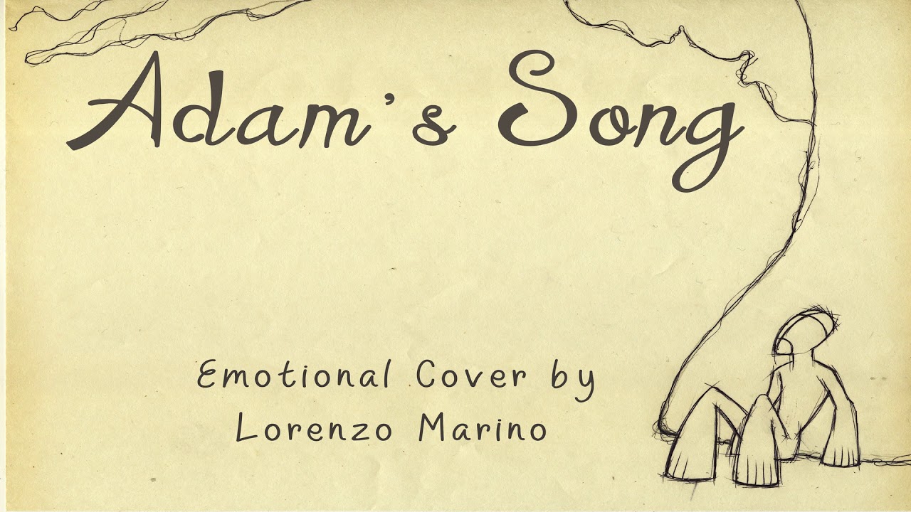 Blink 182 - Adam's Song  Instrumental Piano [Emotional Version]