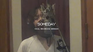 Mỹ Anh - 'someday' | vocal recording session