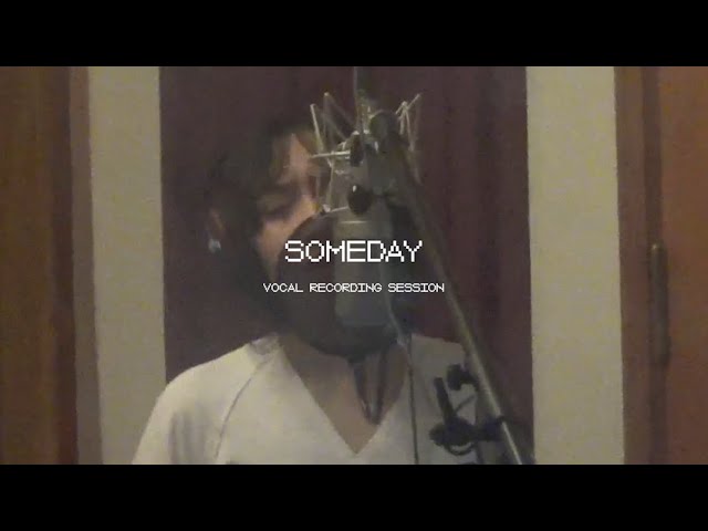 Mỹ Anh - 'someday' | vocal recording session