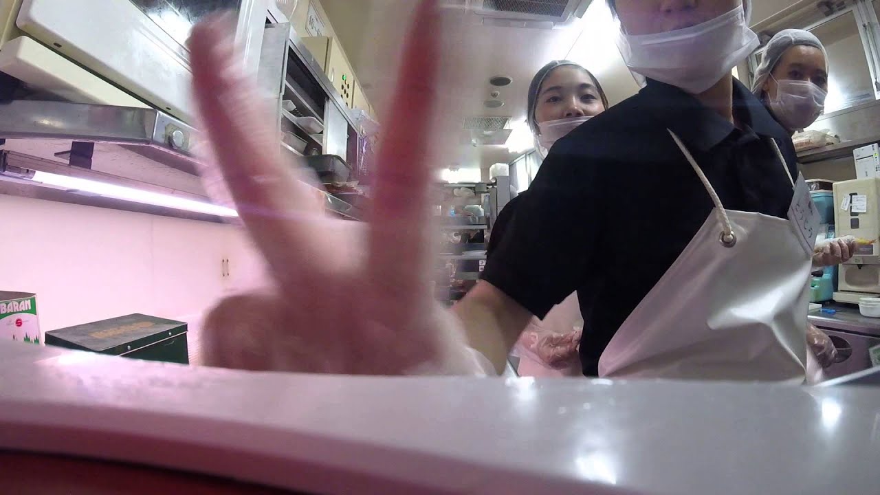 Uobei Sushi Backstage