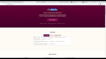 4 - Part 2 - Using date-fns library with MUI Date picker