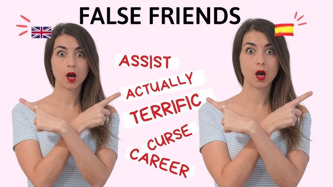 False friends: EXPERT X ESPERTO