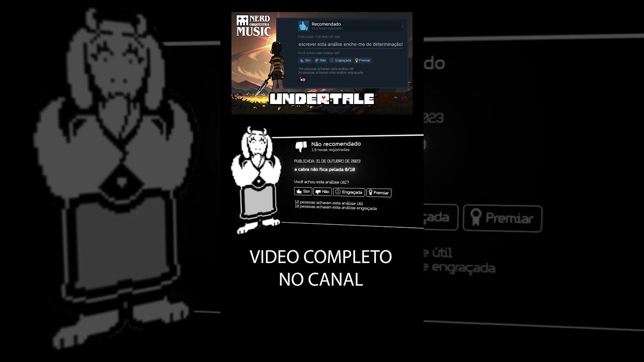 ♫ Undertale - Analises em Musica! P3