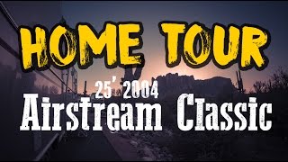 Touring a Nautically Inspired 2004 25 Airstream Classic