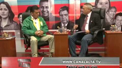 PRIMER PLANO / 1-9-14 / ALFREDO REYNAGA (PERU POSI...