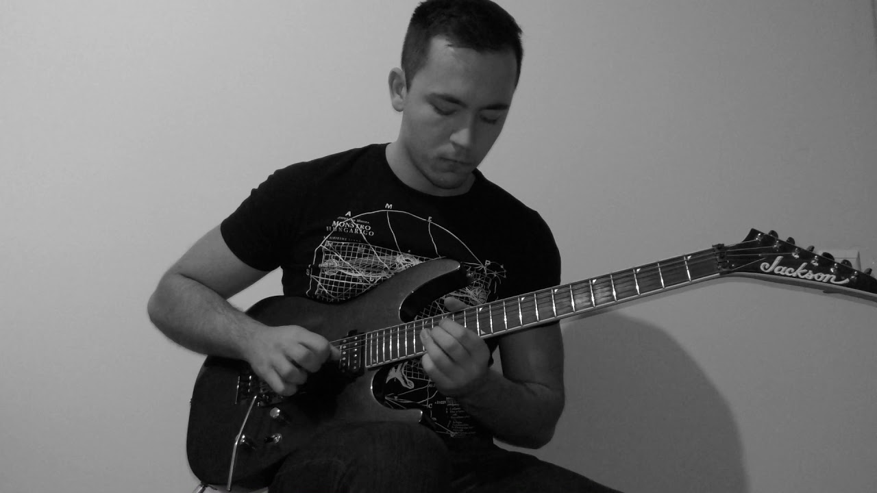 Therion - Asgard - solo guitar cover + Tabs