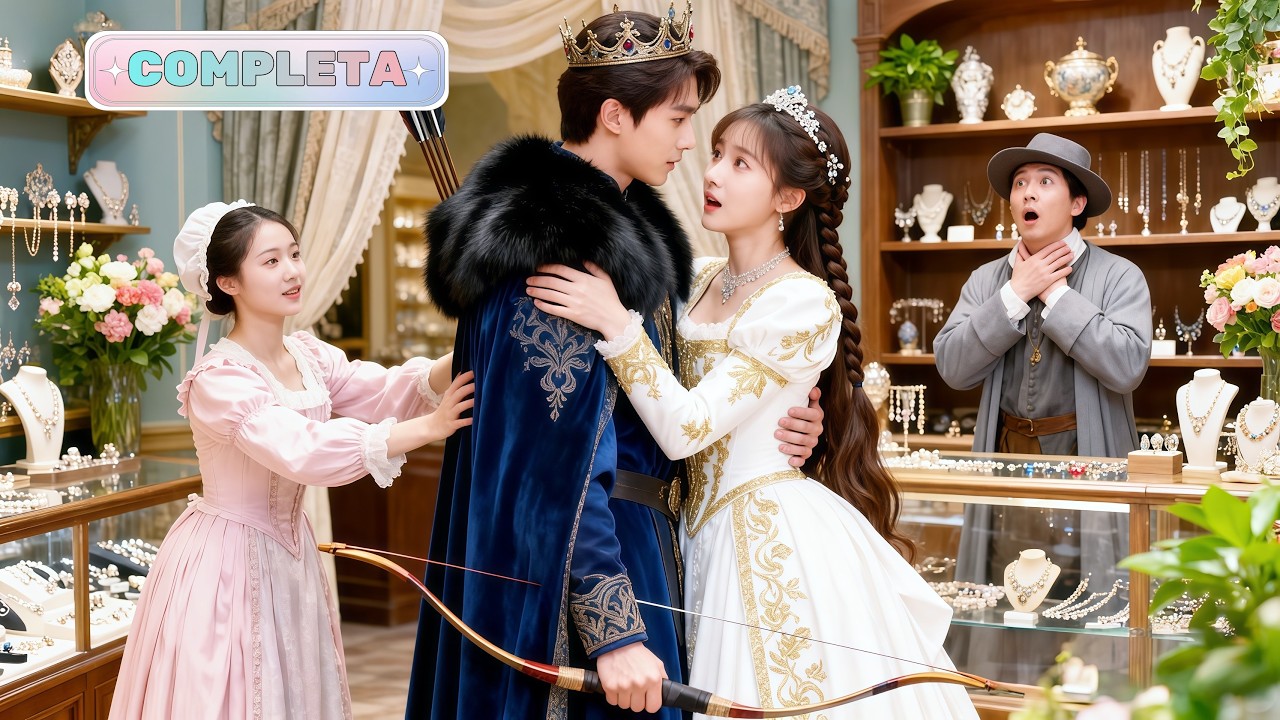 🌟A princesa finge fragilidade para se aproximar do príncipe, mas ele se encanta e se apaixona!