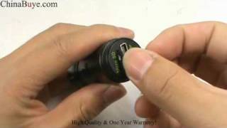 2GB Flashlight Shape Camera Support PC Camera and Chatting Function screenshot 4