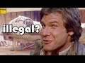 10 MOST ILLEGAL Items Han Solo Smuggled on the Millennium Falcon