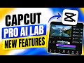 Capcut pro ai lab new feature | new latest features capcut pro ai lab app | how to use capcut ai lab