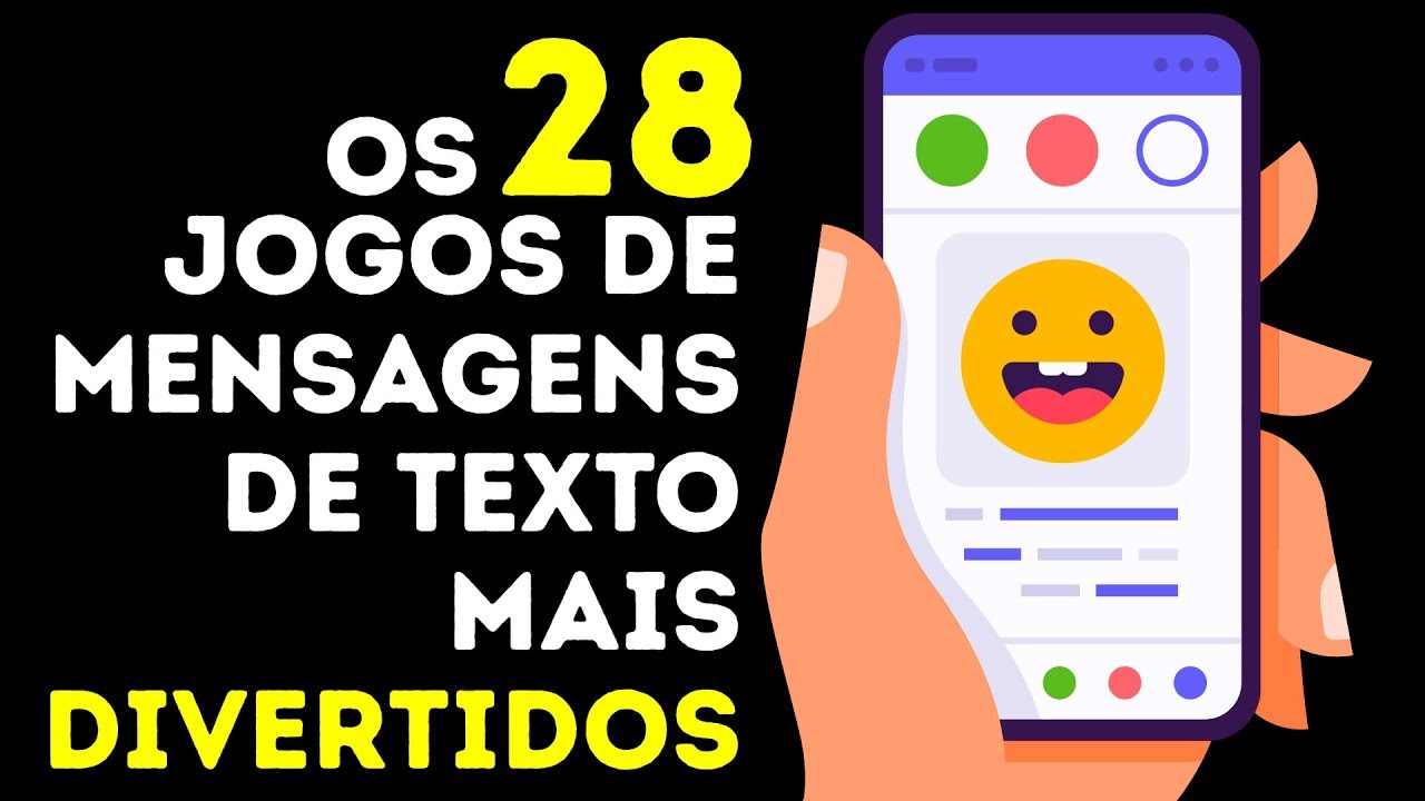 28 Jogos Divertidos Via Mensagens de Texto Para Descobrir a