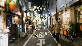 Japan Vlogs 2017 Hello, Tokyo Gonzoogles