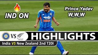 India Vs New Zealand 2nd T20 Match Highlights 2026 | Ind Vs Nz Highlights