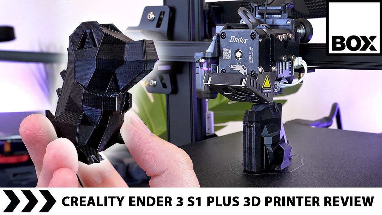 Creality Ender 3 S1 Plus Review: Bigger & Better?