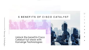 Cisco Catalyst Full Stack - A cutting edge network solution for your business