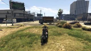 Grand Theft Auto V PC: Train Hopping!