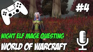 Mage Questing in Darkshore #4 - World of Warcraft (Starter Edition)