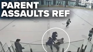 Witnesses recount assault on young referees at Kraken Iceplex as charges are filed