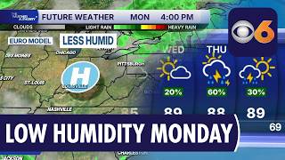 Monday Could Be Richmond's Most Comfortable Day in Weeks