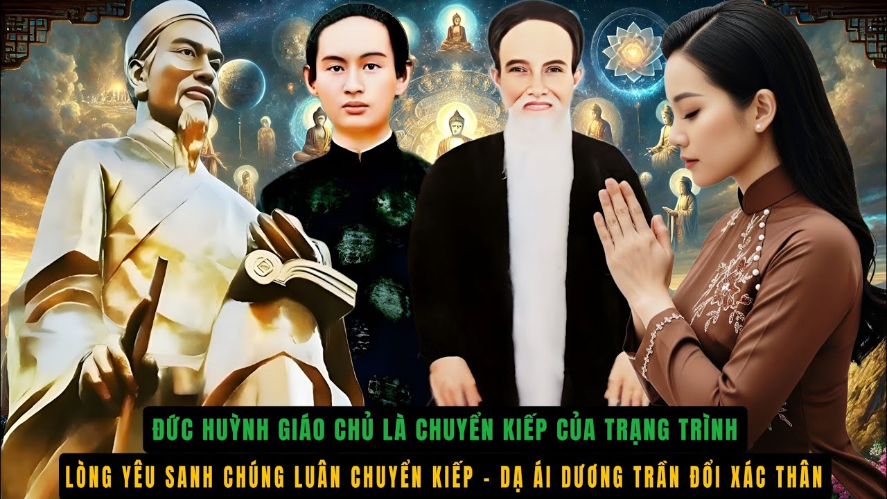 Đức Huỳnh Giáo Chủ là chuyển kiếp của Trạng Trình