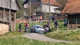 WRC - RALLY CROATIA 2021. 25.04. LAST DAY CRASH - ZAGORSKA SELA - SUBOTA