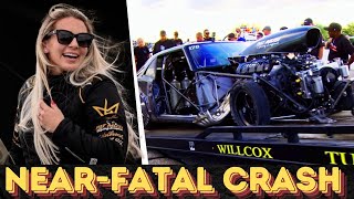 Lizzy Musi and Near-Fatal Accident on No Prep Kings Track: Valuable Lessons on Track: Street Outlaws