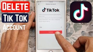 How To Delete Tik Tok Account 2020