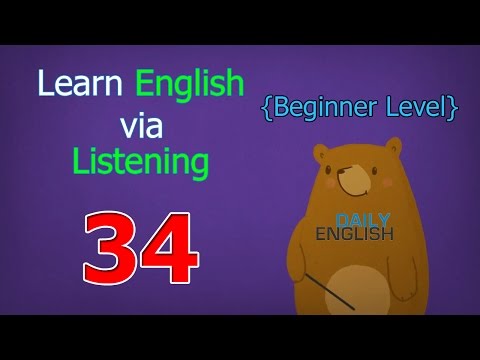 Learn English via Listening Beginner Level | Lesson 34 | The Farm