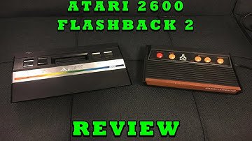 DBPG: Atari 2600 Intro and Flashback 2 Review
