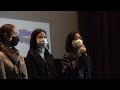 [4K] 221203 서울독립영화제 &#39;문 앞에 두고 벨 X&#39;팀 (이주영,지우 배우) GV cut