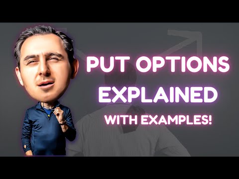 PUT Options Explained | Stock Market Investing