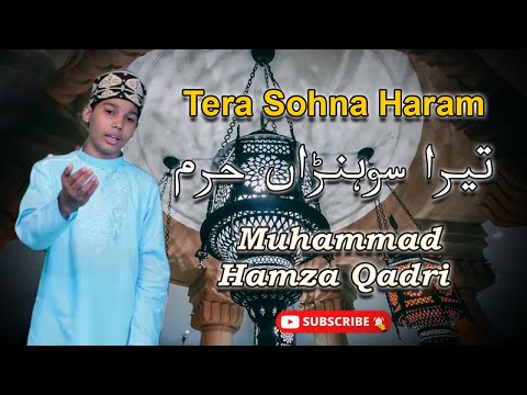 Muhammad Hamza Qadri - Tera Sohna Haram