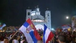 Montenegro opposition parties claim election win