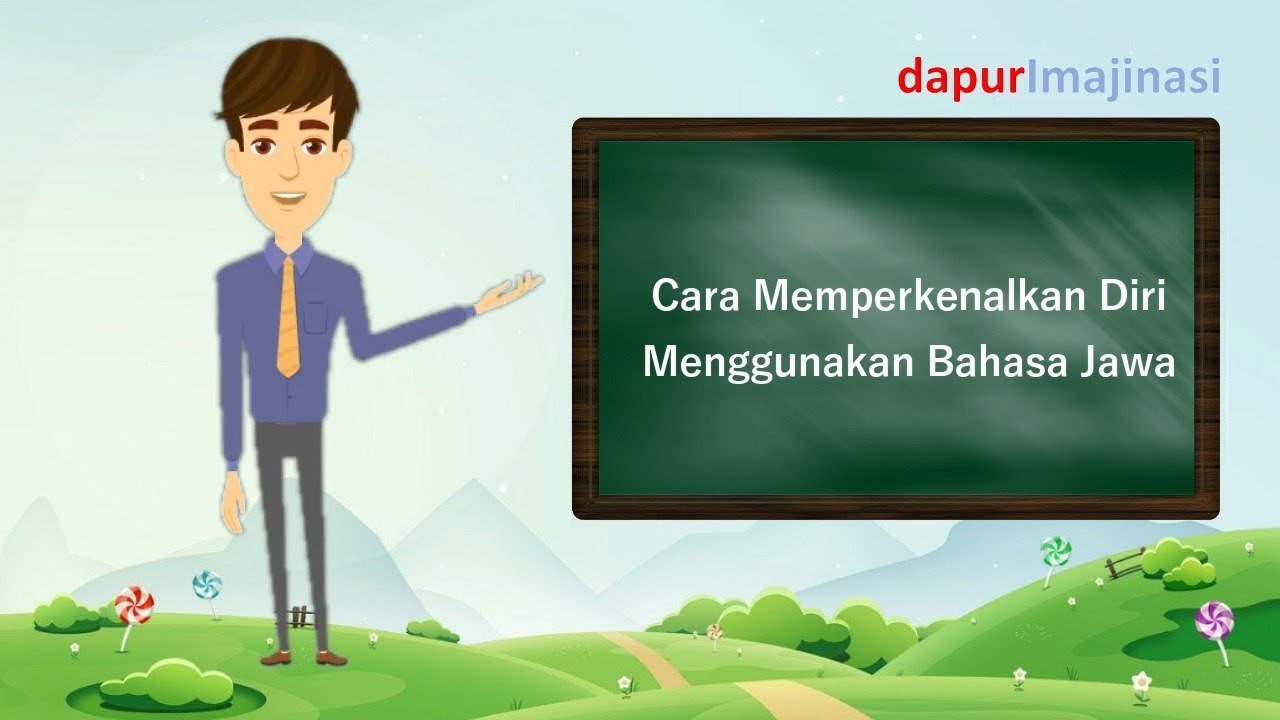 Perkenalkan nama saya dalam bahasa jawa krama alus