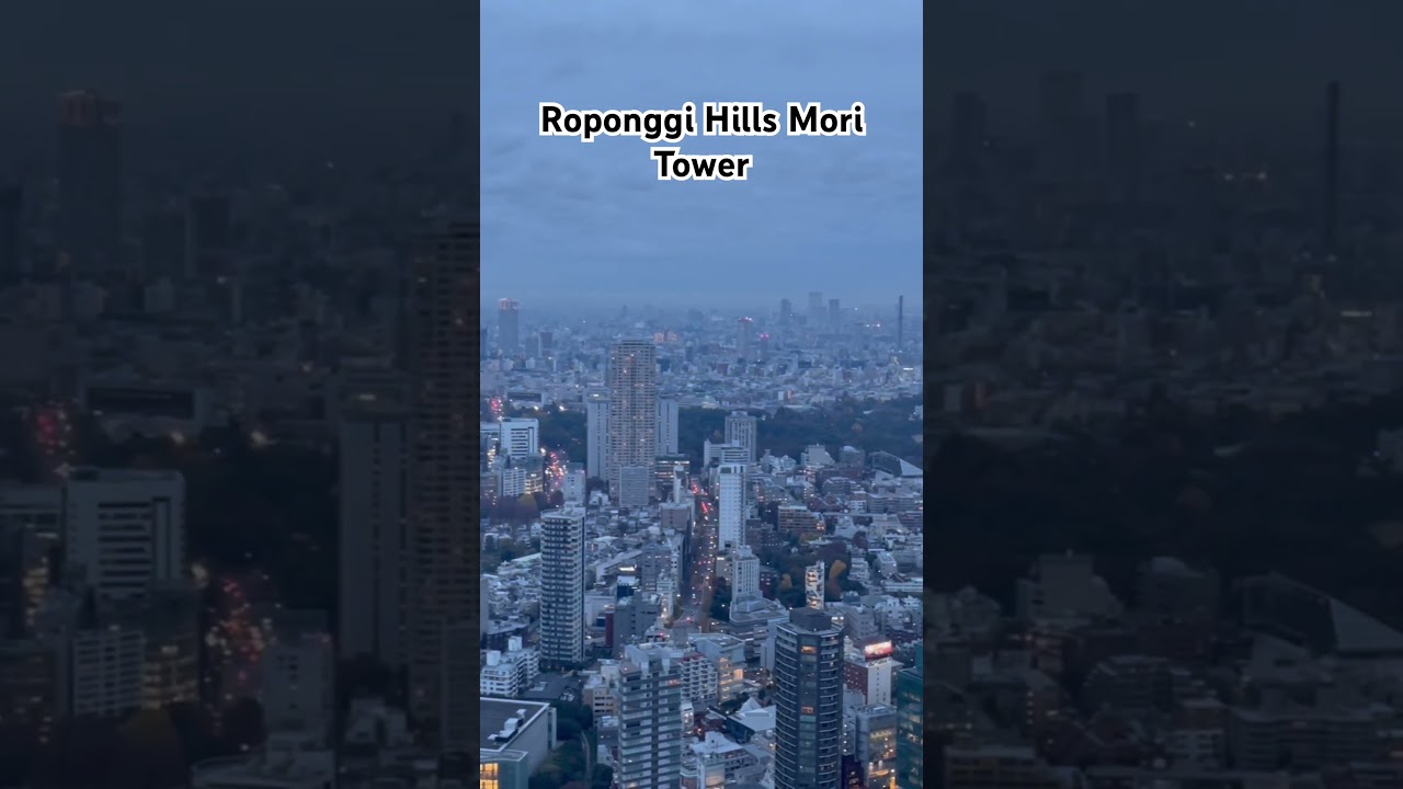 Ropponggi Hills Mori Tower 
