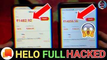 Helo App Unlimited Refer Trick 2020 | Helo App Online Refer Script 2020 | Helo Unlimited Trick Today