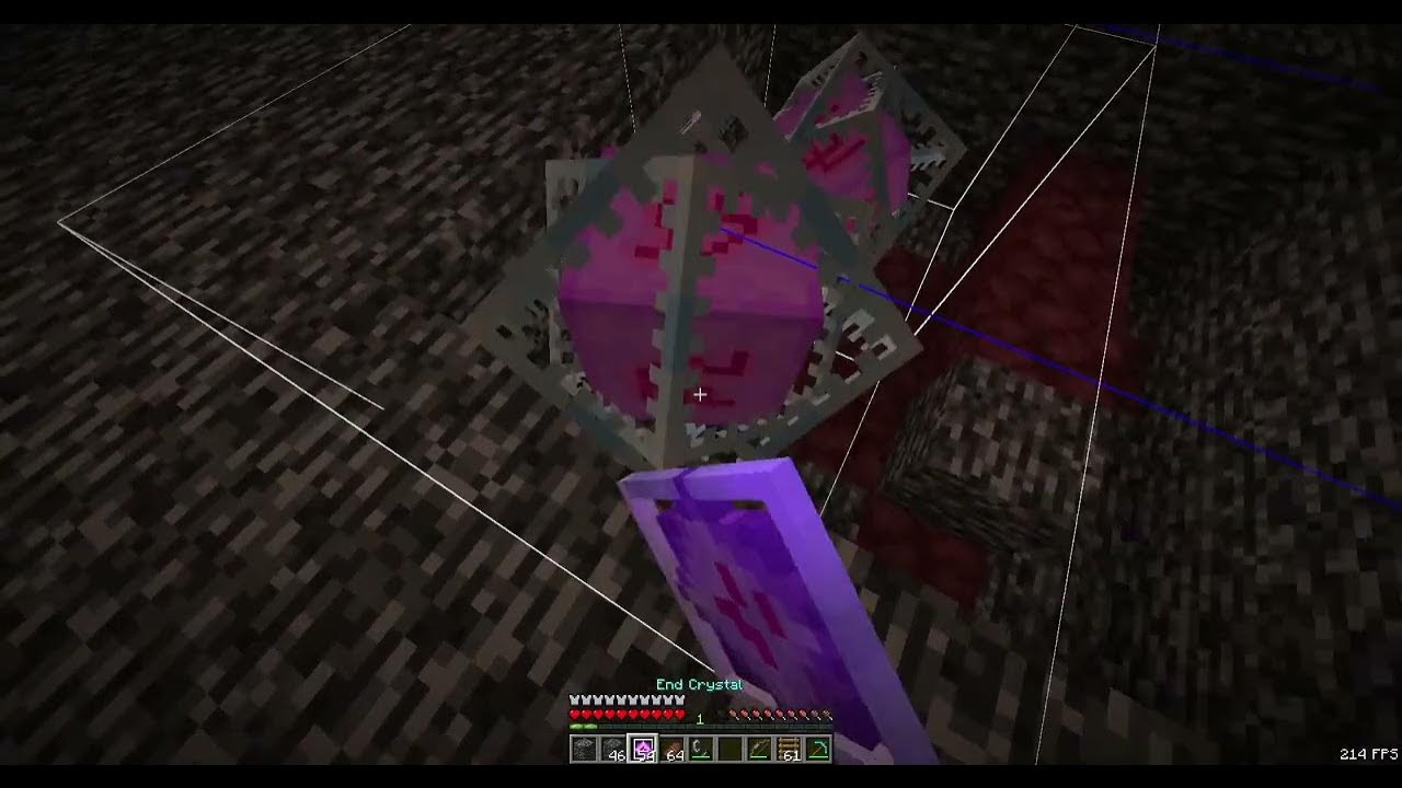 End Crystals Break Bedrock Demo YouTube