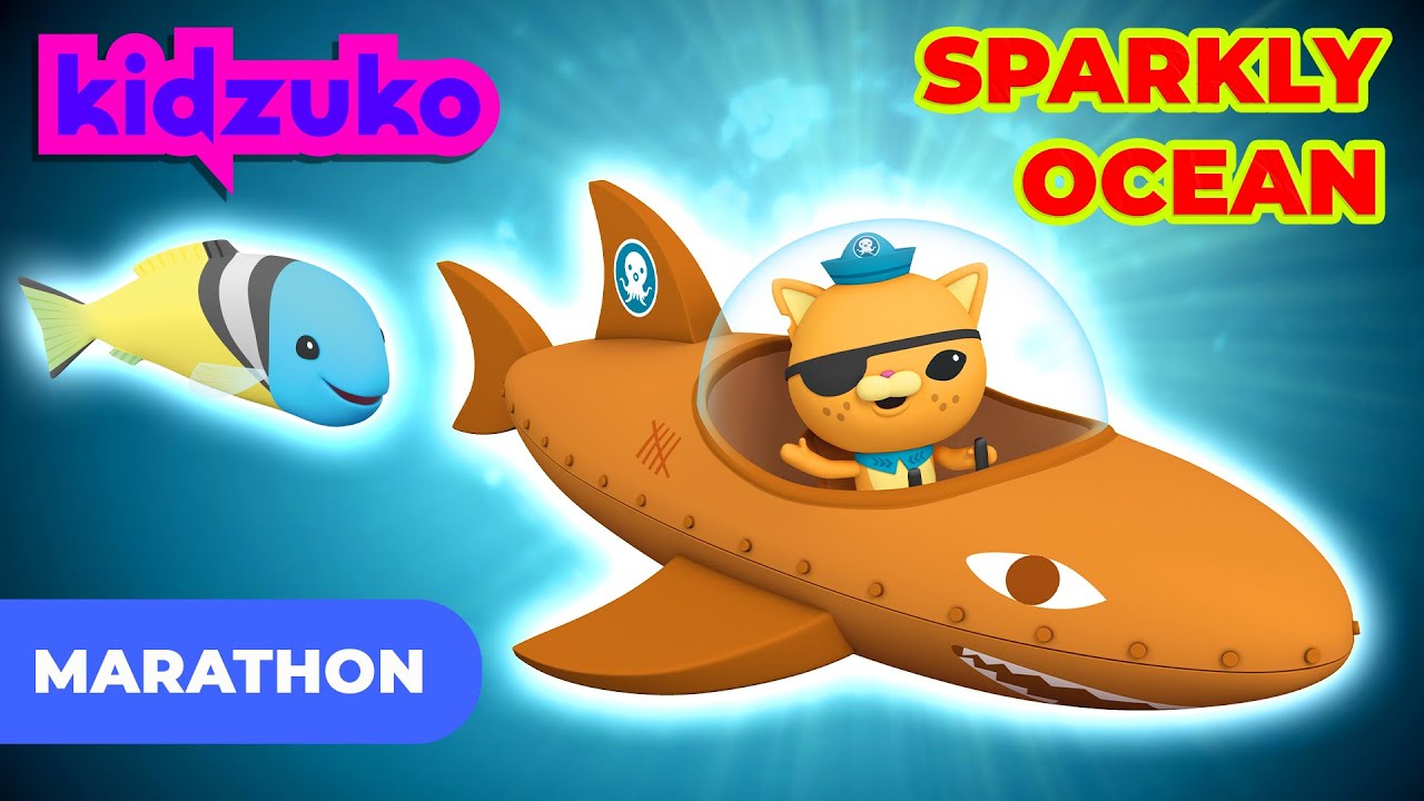 ãã®ä» Octonauts Octonauts - âš Sparkly Ocean Adventures! ð | Full Episodes