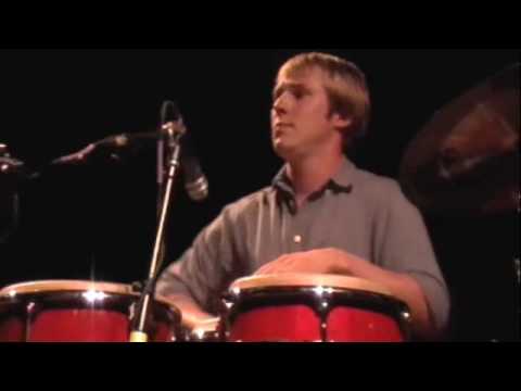 Jared Gregory playing Percussion for Tifany Vandenberg