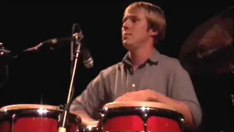 Jared Gregory playing Percussion for Tifany Vanden...