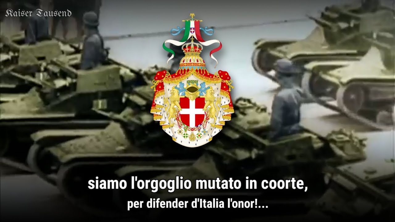 testi coro fonola band il canto degli arditi