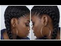 French Braid Hairstyles For Black Girls