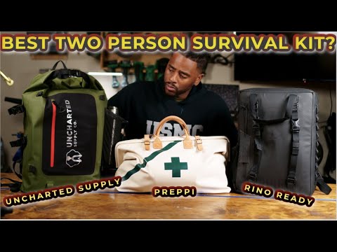 Best Two Person 72 Hour Survival Kit
