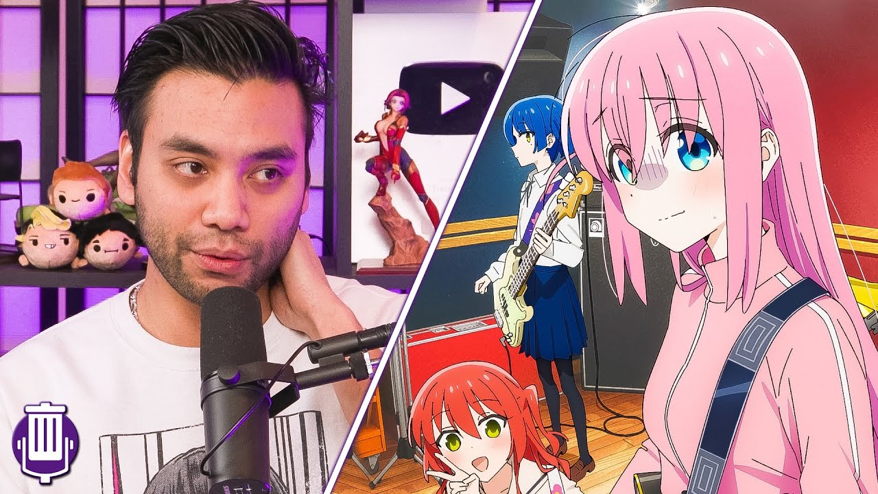 Bocchi The Rock e as desvantagens de ser invisível - HGS ANIME