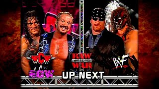 The Undertaker & Kane vs DDP & Rhyno ('The Old' Stone Cold Helps Fight The Alliance)! 7/16/01