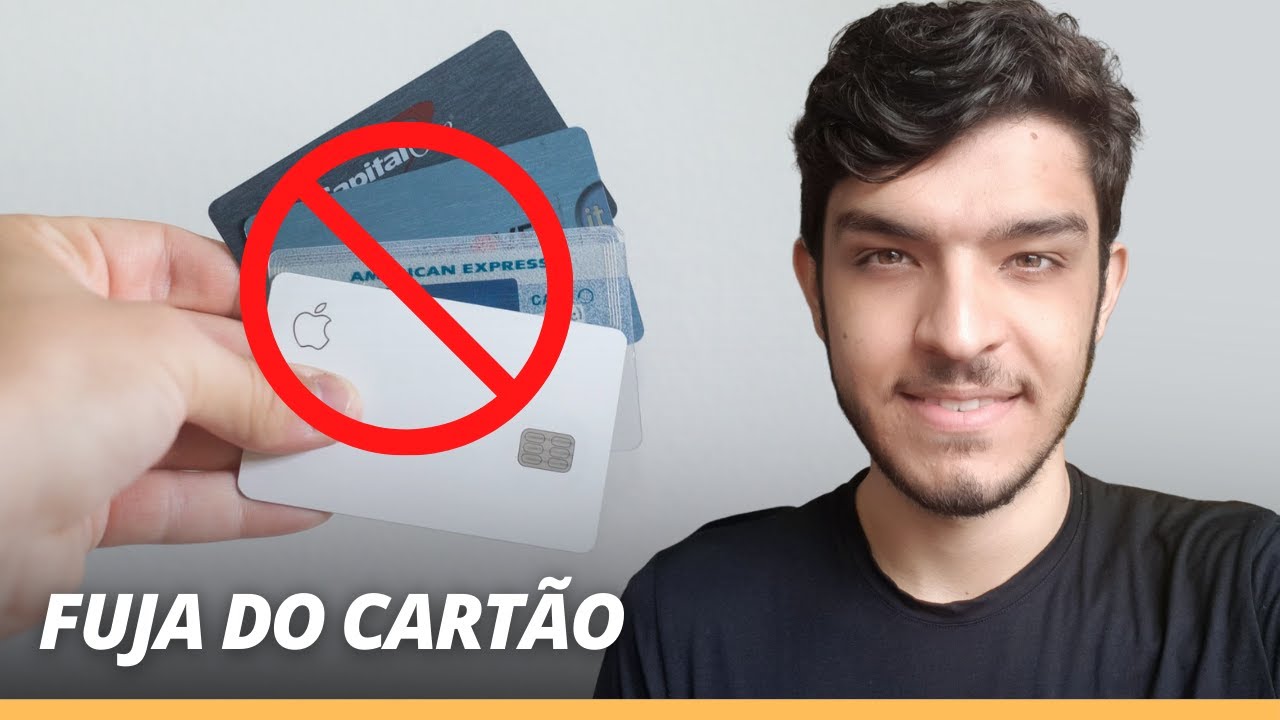 VAI MORAR SOZINHO? FUJA DO CARTÃO DE CRÉDITO!